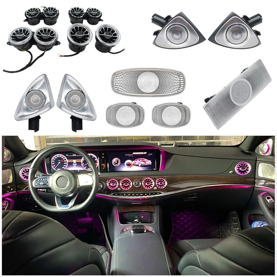 Kit de actualizare pentru iluminarea ambientală Clasa S